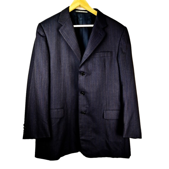 Hickey Freeman Other - Hickey Freeman Mens Madison Suit Jacket 44L $1295